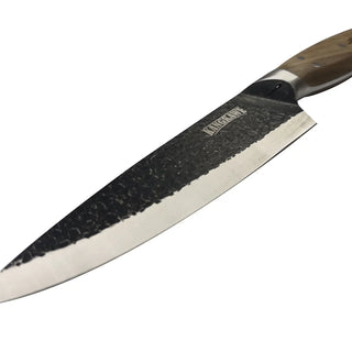 Cuchillo 6" parrillero Rupanco con funda negra