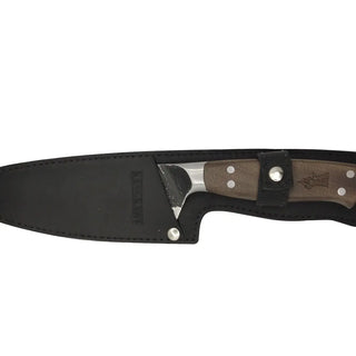 Cuchillo 6" parrillero Rupanco con funda negra