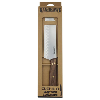 Cuchillo 7" Santoku Coñaripe