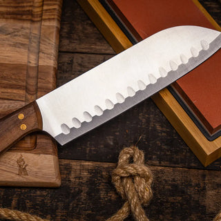 Cuchillo 7" Santoku Coñaripe